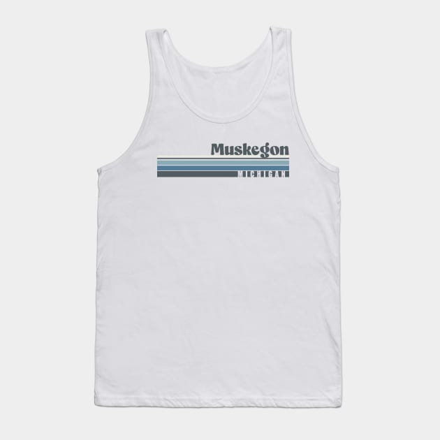 Muskegon Tank Top by Drafted Offroad